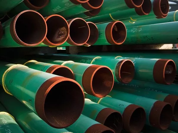 Underground Water Pipes