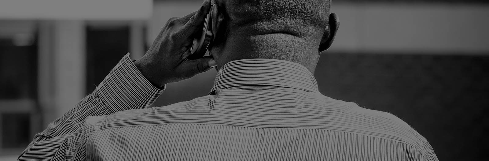 Contact page header